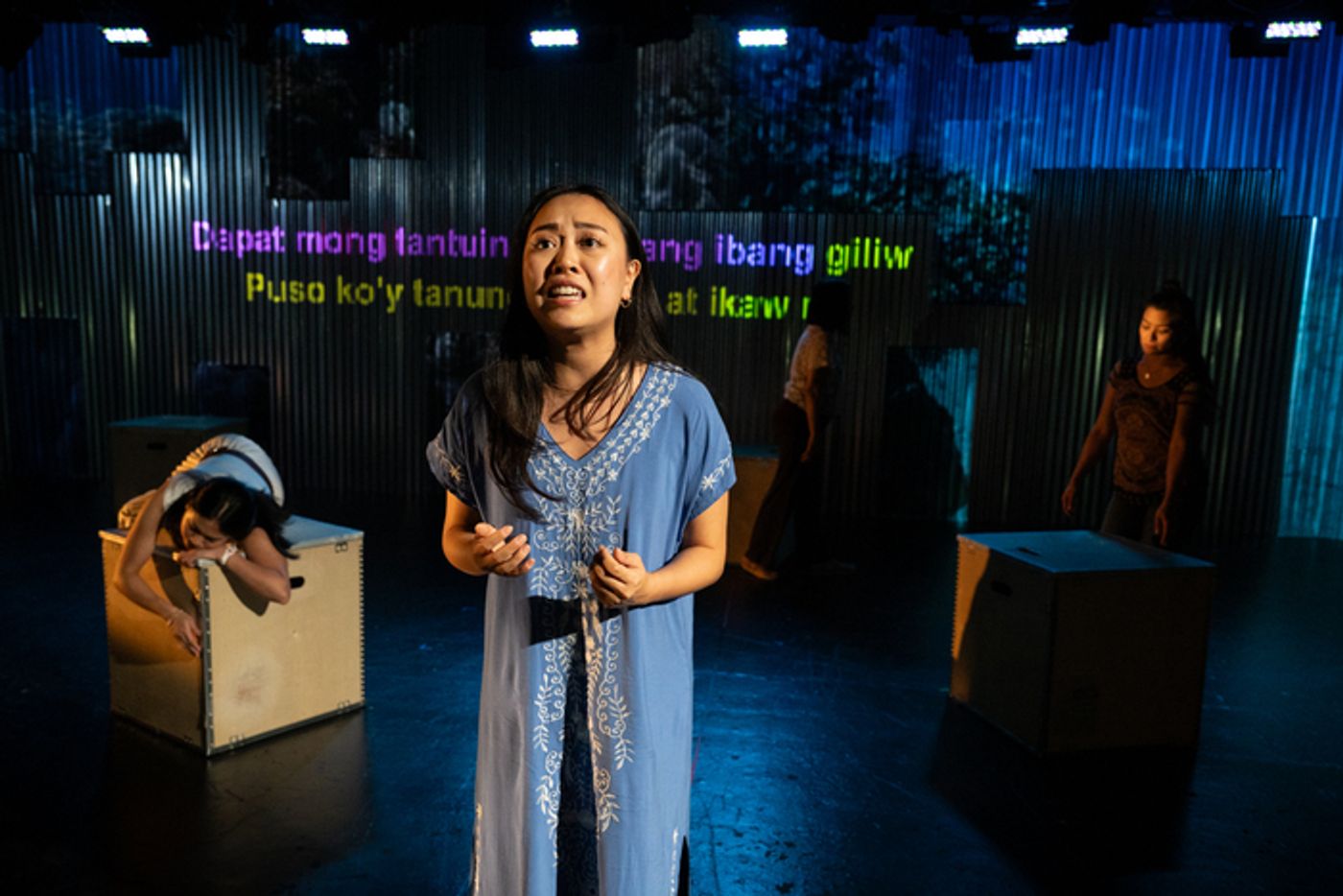 Photos: First Look at EXPORT QUALITY at HERE Arts Center  Image