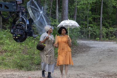 Fantasia Barrino, Taraji P. Henson Photo