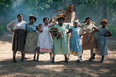 Danielle Brooks, the cast of The Color Purple Photo