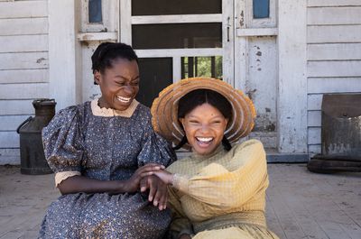 Phylicia Pearl Mpasi, Halle Bailey Photo