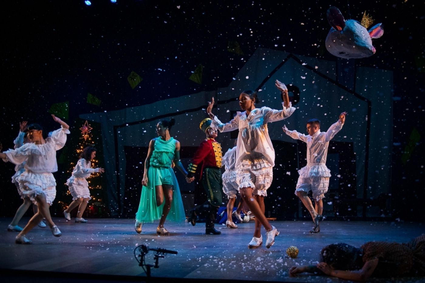 Review: DORRANCE DANCE: NUTCRACKER SUITE at Kennedy Center  Image