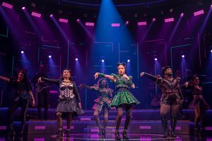  Storm Lever (Anne Boleyn, center) with (l-r) Gabriela Carrillo (Catherine Parr), Jas Photo