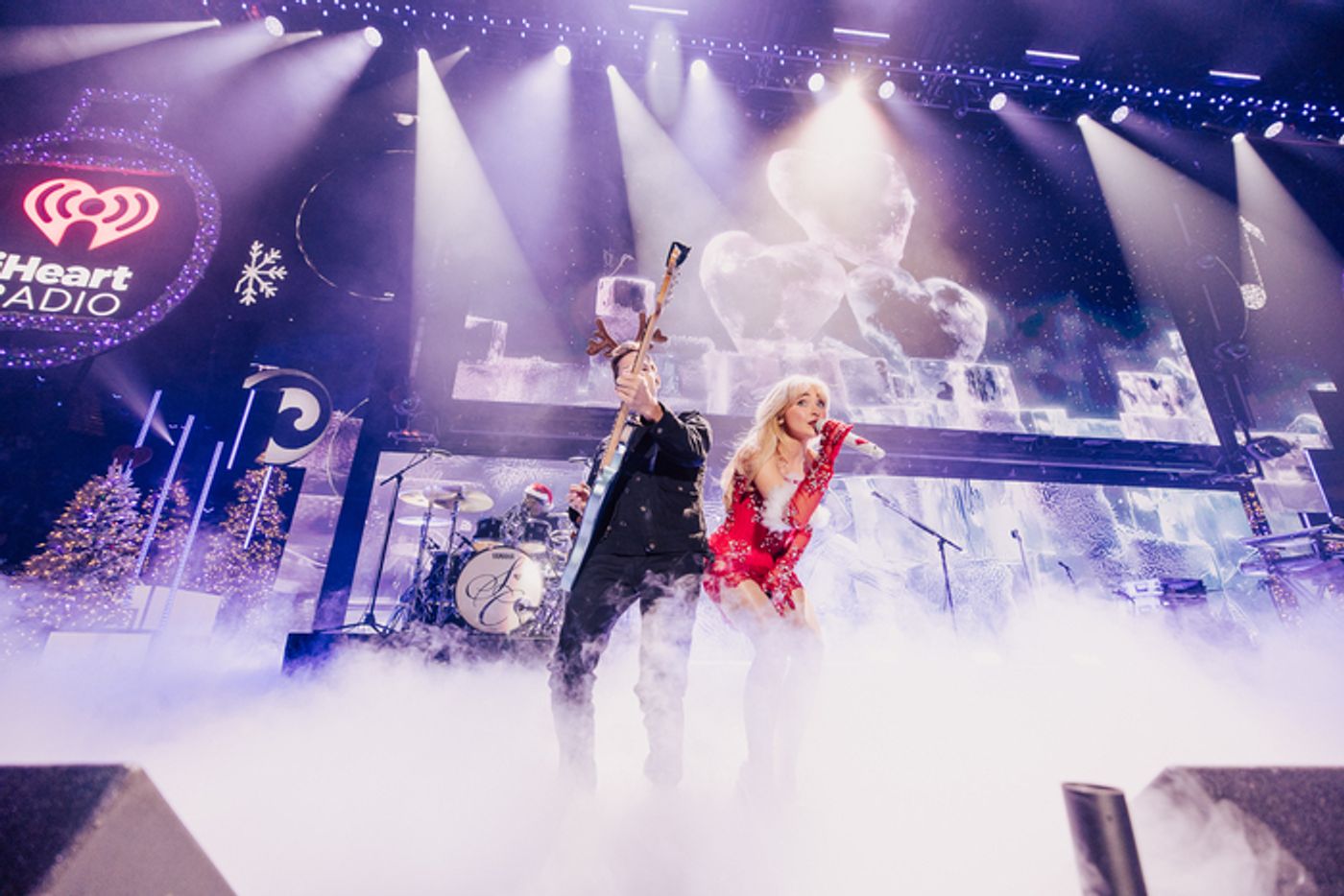 Photos: Go Inside Jingle Ball in Los Angeles With Olivia Rodrigo, Sabrina Carpenter & More  Image