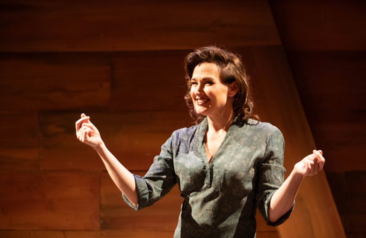 Aimee Doherty in INDECENT at Wilbury Theatre Group; photo by Erin X. Smithers. at 