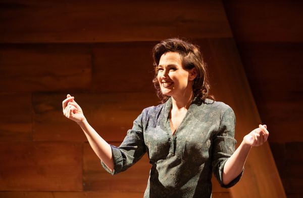 Aimee Doherty in INDECENT at Wilbury Theatre Group; photo by Erin X. Smithers. Photo