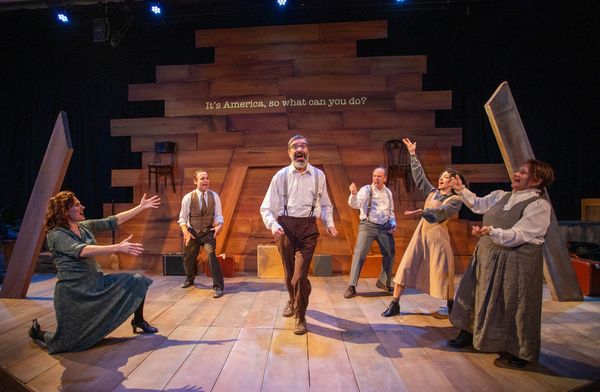 Photos: First Look at INDECENT at Wilbury Theatre Group  Image