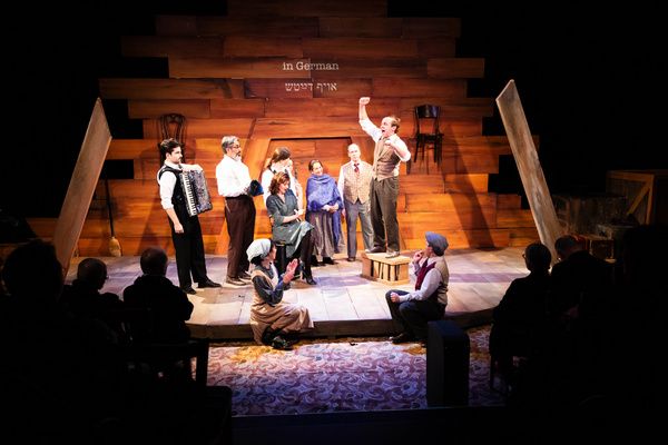 Photos: First Look at INDECENT at Wilbury Theatre Group  Image