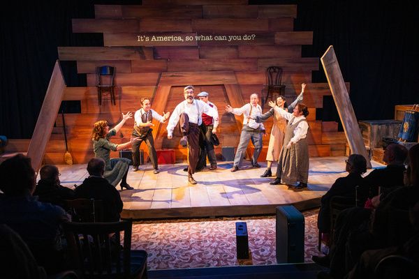 Photos: First Look at INDECENT at Wilbury Theatre Group  Image