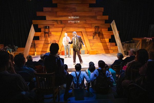 Dave Rabinow in INDECENT at Wilbury Theatre Group; photo by Erin X. Smithers. Photo