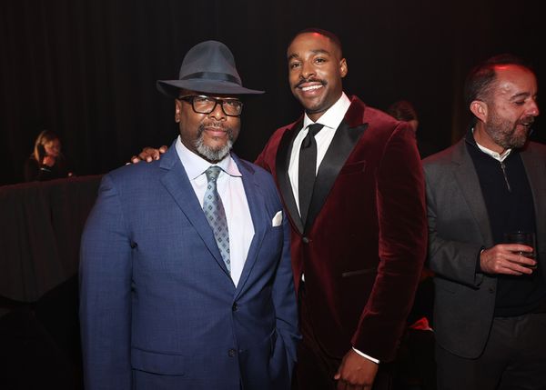 Wendell Pierce and Grantham Coleman Photo