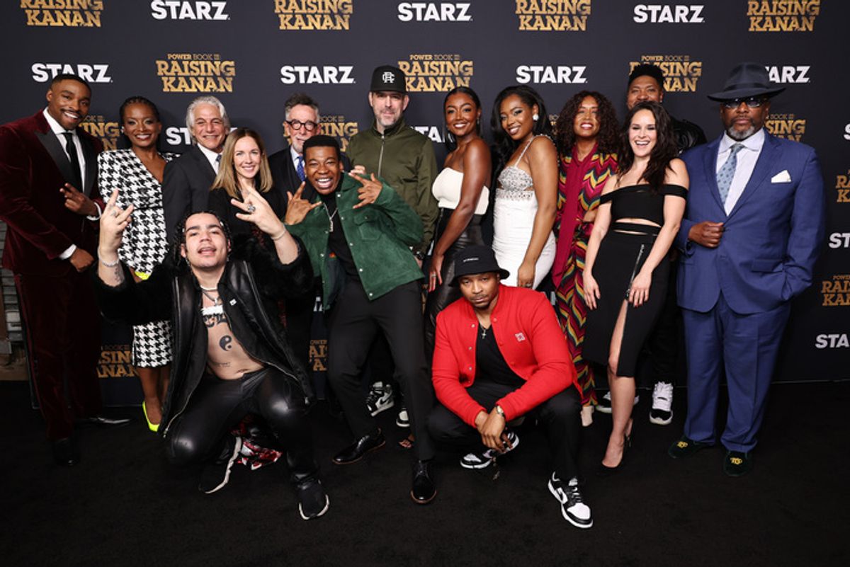 Grantham Coleman, Erika Wood, Tony Danza , Antonio Ortiz, Mekai Curtis,  Mark Canton, Sascha Penn, Patina Miller, Malcolm Mays, Hailey Kilgore, Kathryn Busby, Shanley Caswell, and Wendell Pierce at 