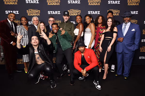 Grantham Coleman, Erika Wood, Tony Danza , Antonio Ortiz, Mekai Curtis,  Mark Canton, Photo