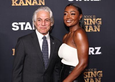 Tony Danza and Patina Miller Photo