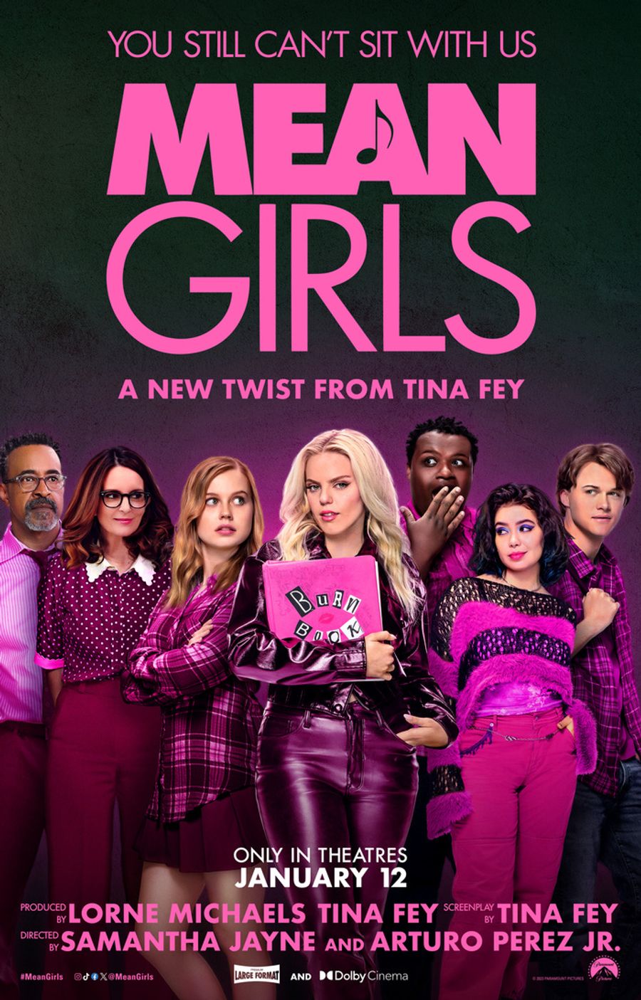 Photos: See New MEAN GIRLS Posters With Reneé Rapp, 'the Plastics' & More Image