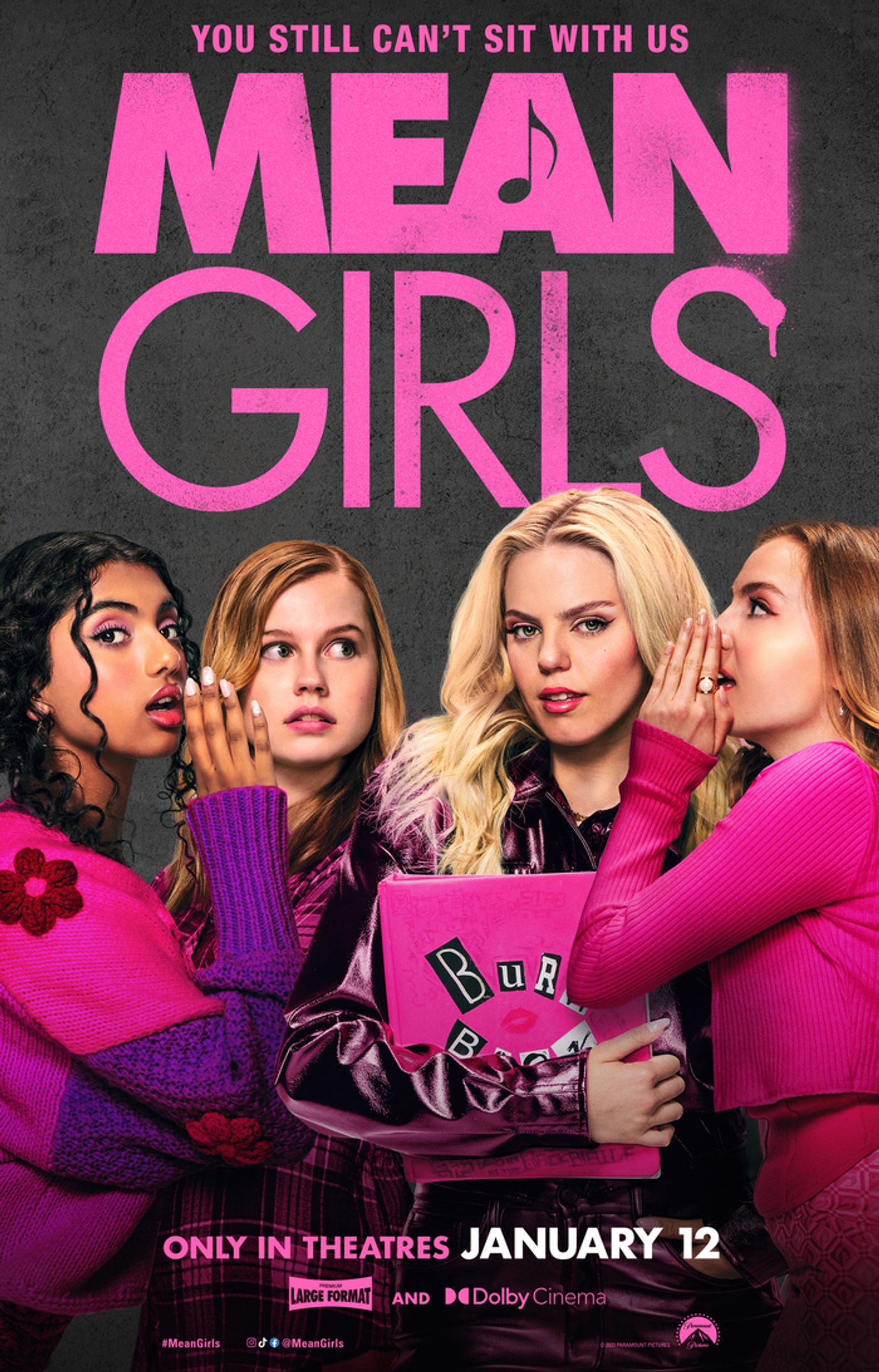 Photos: See New MEAN GIRLS Posters With Reneé Rapp, 'the Plastics' & More  Image