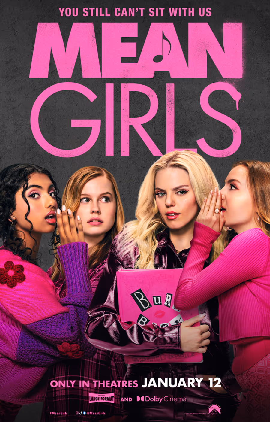 Photos: See New MEAN GIRLS Posters With Reneé Rapp, 'the Plastics' & More Image