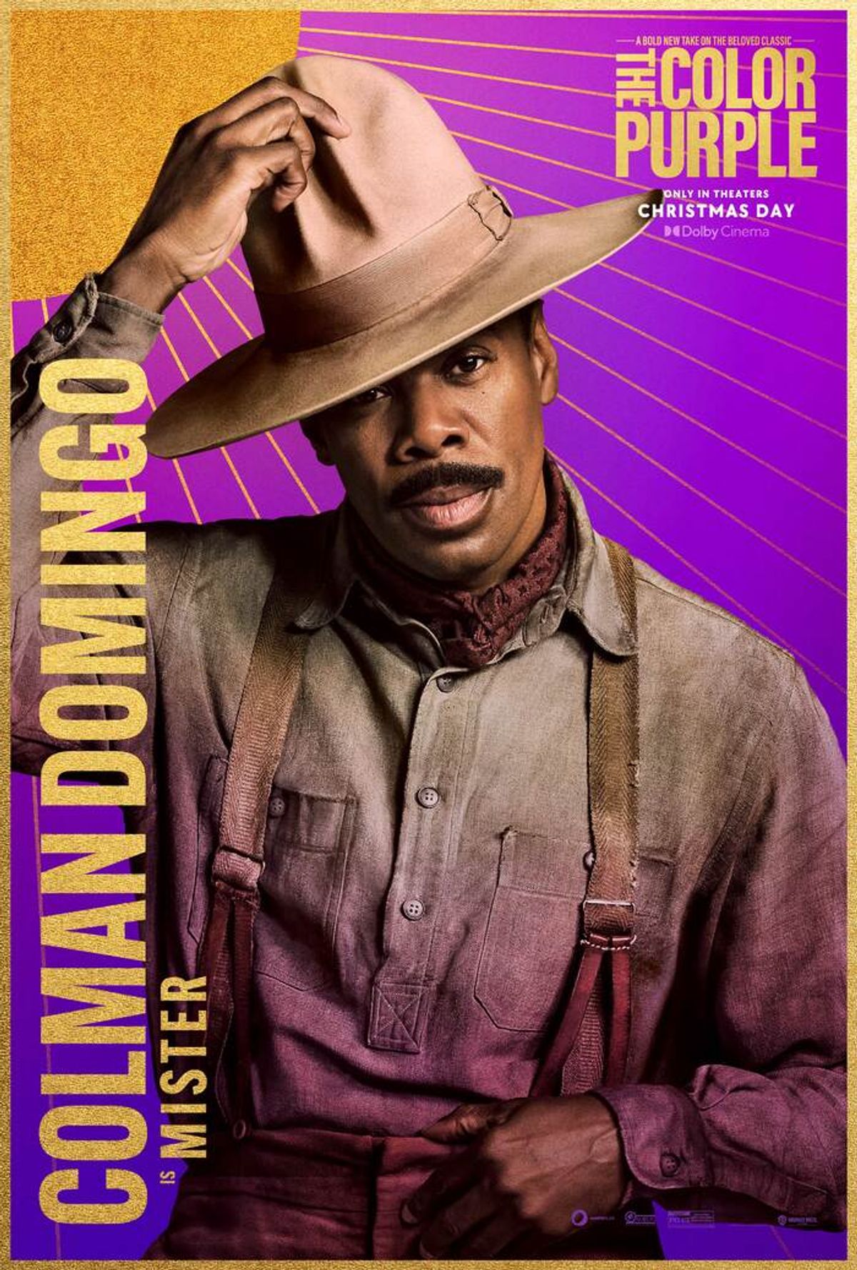 Colman Domingo as Mister at 