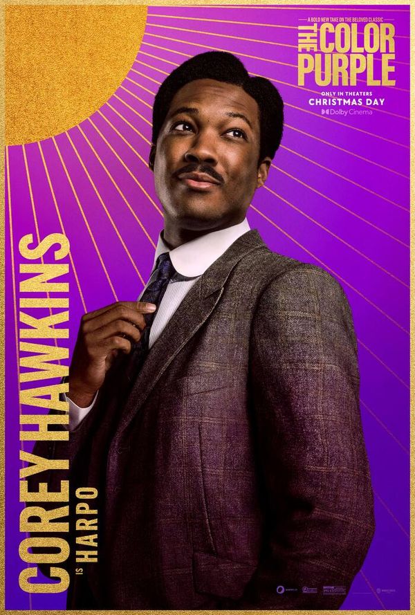 Corey Hawkins as Harpo Photo