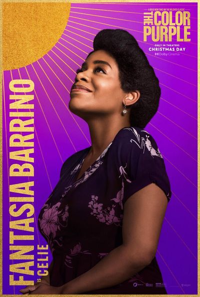 Fantasia Barrino as Celie Photo