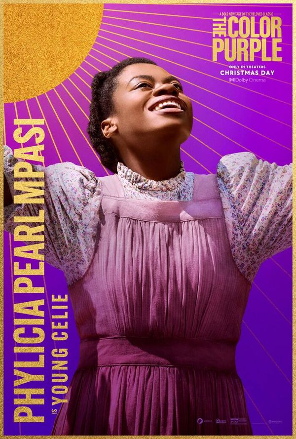 Phylicia Pearl Mpasi as Young Celie Photo
