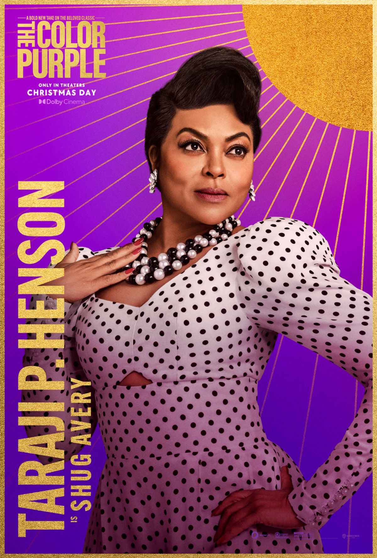 Taraji P. Henson as Shug Avery at 