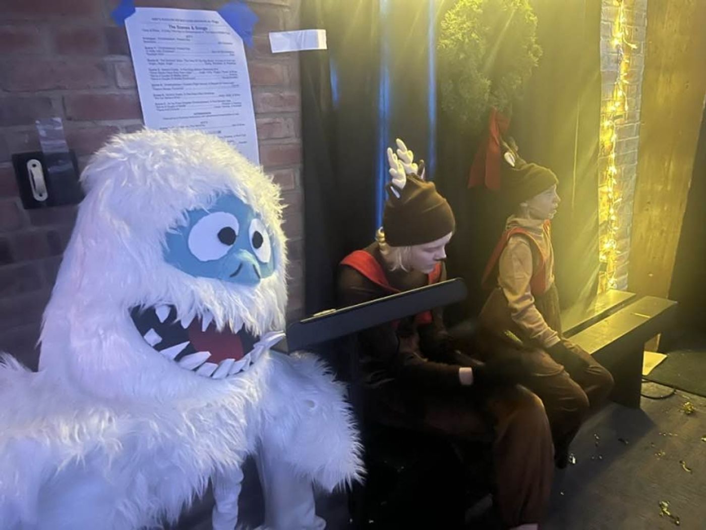 Review: RUDOLPH THE RED-NOSED REINDEER JR. at Moorestown Theater Company  Image