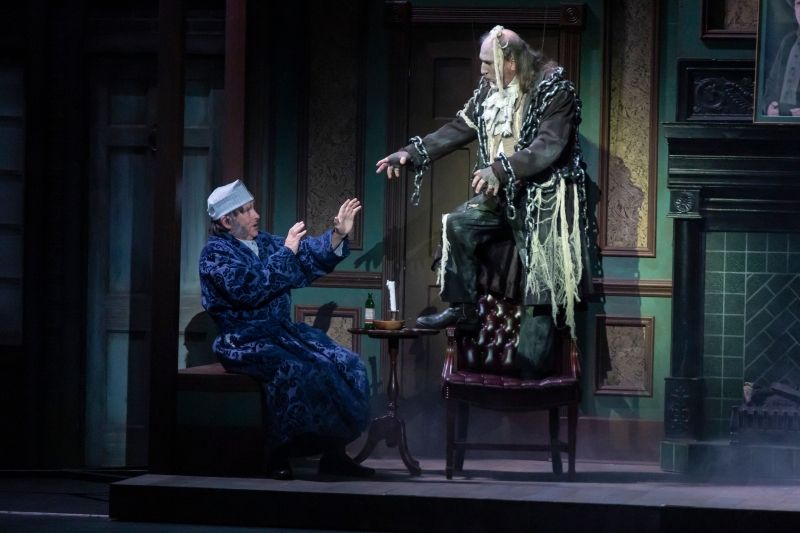Nashville Repertory Theatre's Beautifully Conceived Gift of A CHRISTMAS CAROL Radiates Warmth  Image