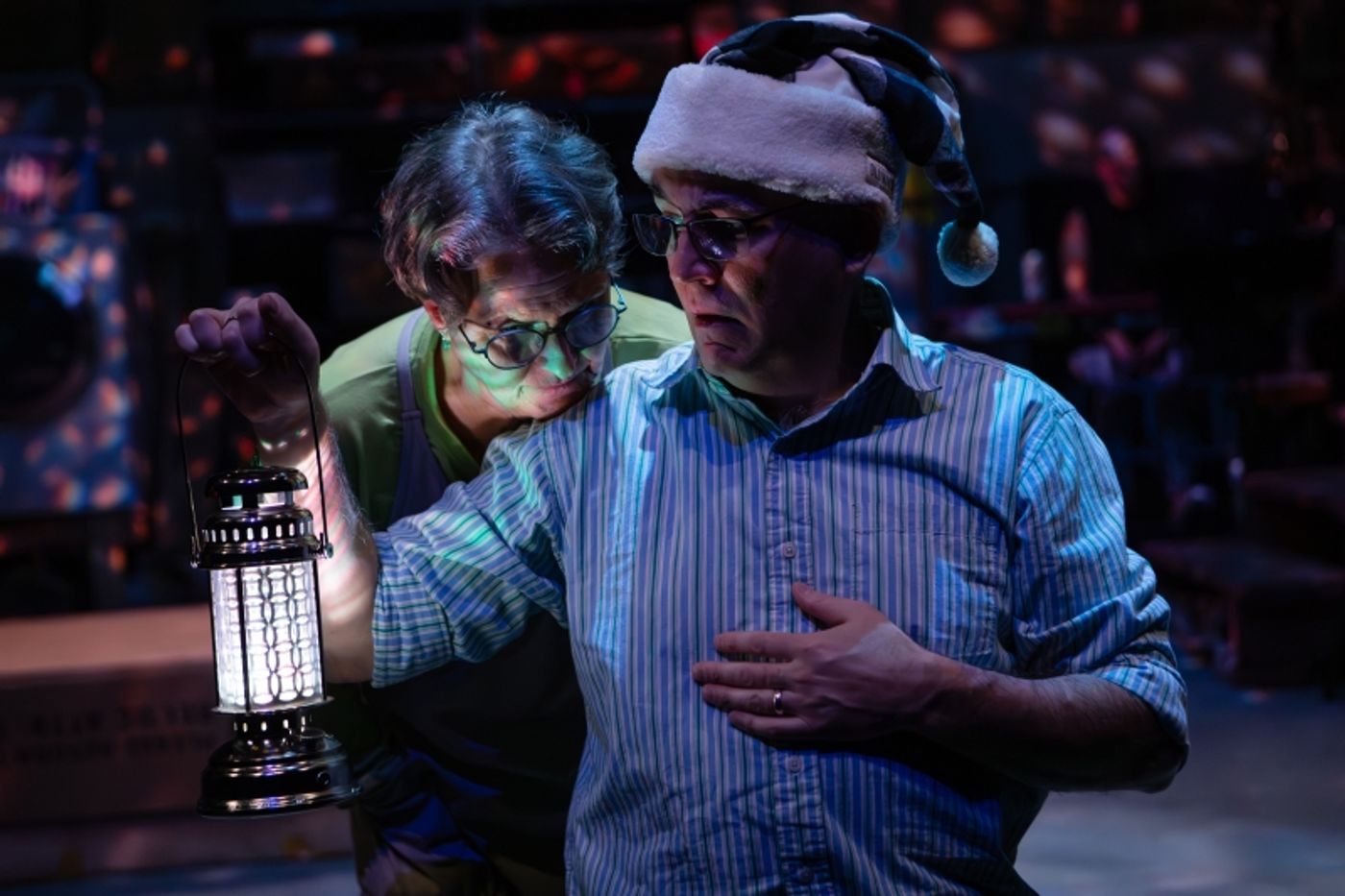Review: FELLOW PASSENGERS from Strawberry Theatre Workshop  Image