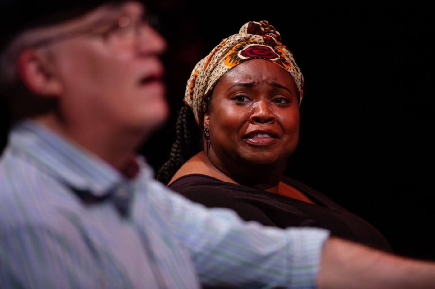 Review: FELLOW PASSENGERS from Strawberry Theatre Workshop  Image