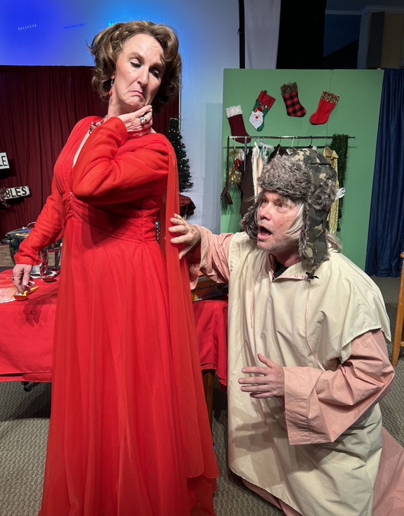 Photos: City Theatre Presents CHRISTMAS BELLES At Genesis Creative Collective  Image