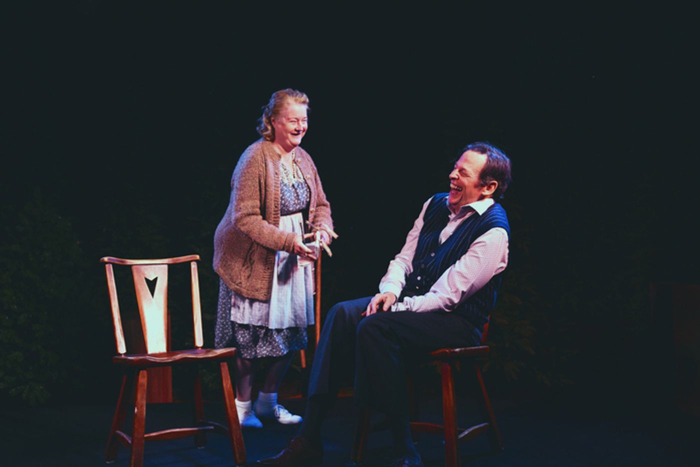 Photos: First Look at A CHRISTMAS MEMORY & THE THANKSGIVING VISITOR at Hudson, New York's Park Theater Photos: First Look at A CHRISTMAS MEMORY & THE THANKSGIVING VISITOR at Hudson, New York's Park Theater Image