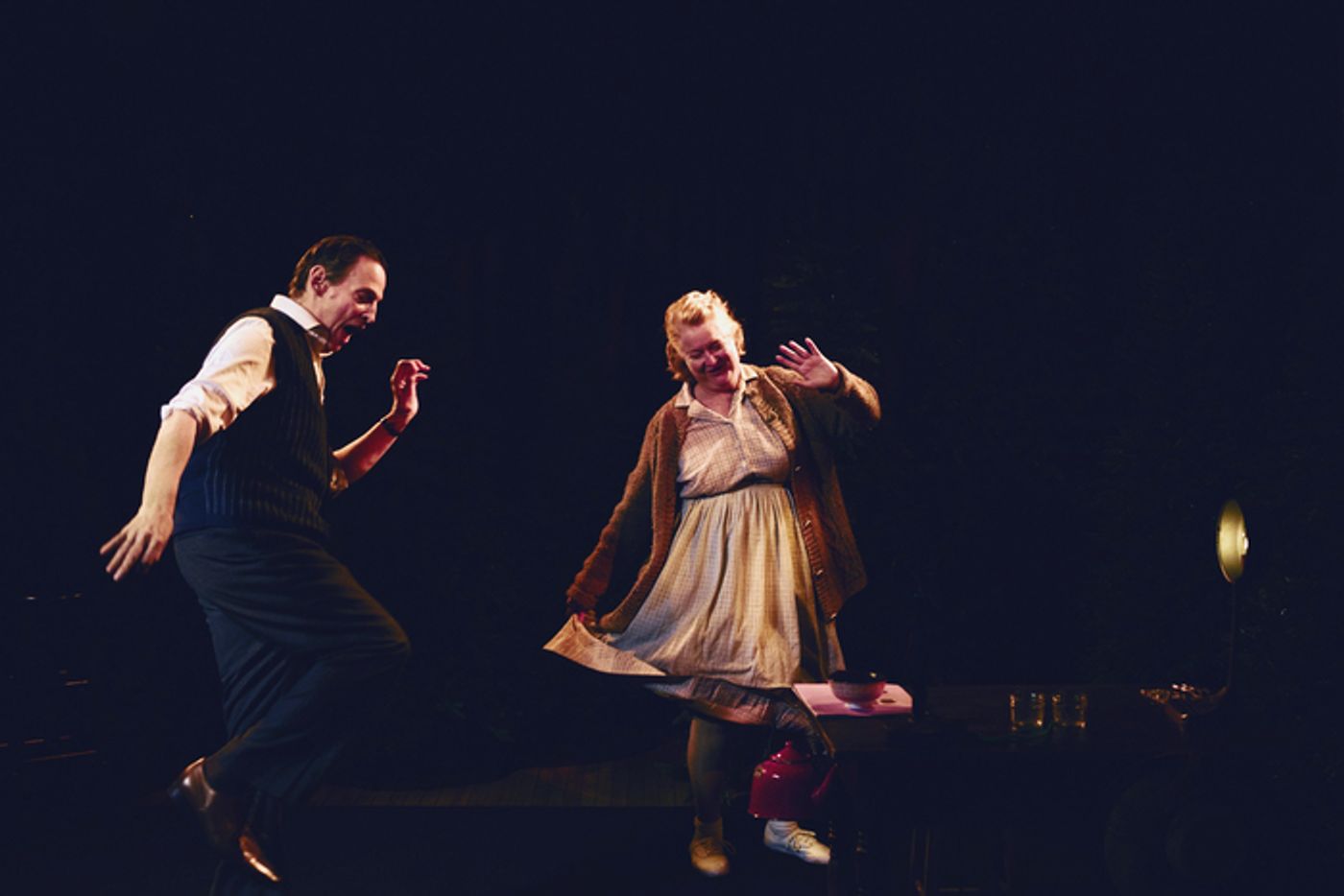 Photos: First Look at A CHRISTMAS MEMORY & THE THANKSGIVING VISITOR at Hudson, New York's Park Theater Photos: First Look at A CHRISTMAS MEMORY & THE THANKSGIVING VISITOR at Hudson, New York's Park Theater Image