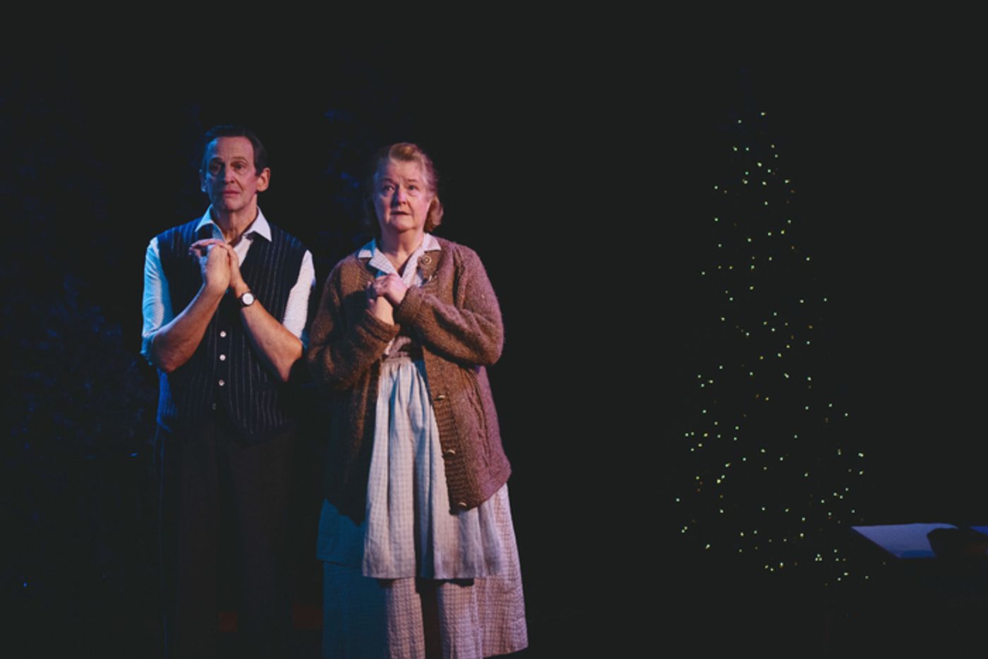 Photos: First Look at A CHRISTMAS MEMORY & THE THANKSGIVING VISITOR at Hudson, New York's Park Theater Photos: First Look at A CHRISTMAS MEMORY & THE THANKSGIVING VISITOR at Hudson, New York's Park Theater Image