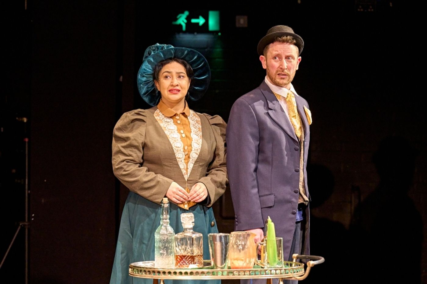 Review: THE TIME MACHINE, Park Theatre  Image