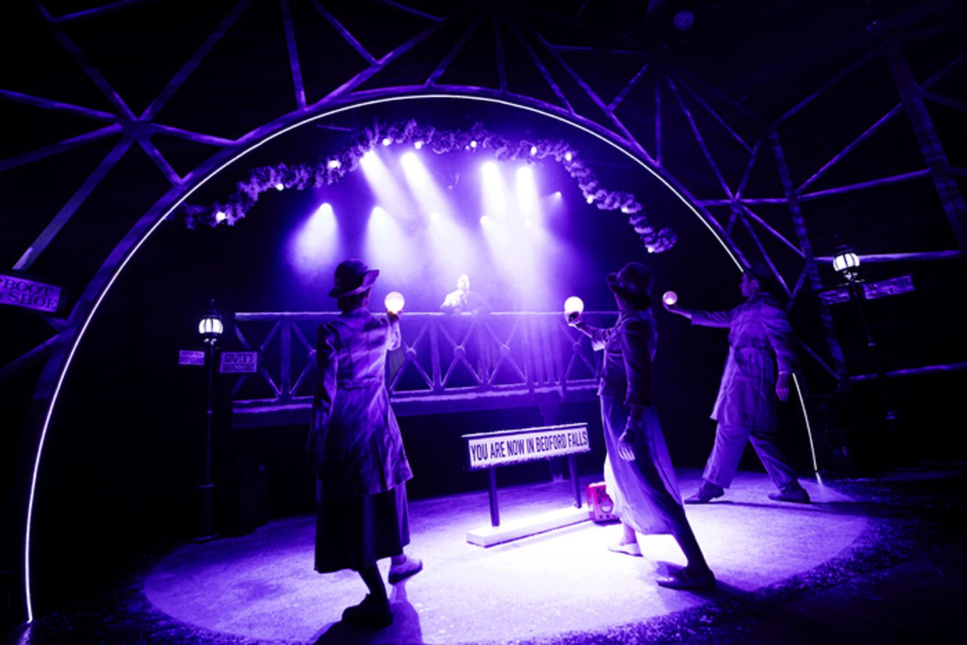 Photos: First Look at IT'S A WONDERFUL LIFE at Reading Rep Theatre Photos: First Look at IT'S A WONDERFUL LIFE at Reading Rep Theatre Image