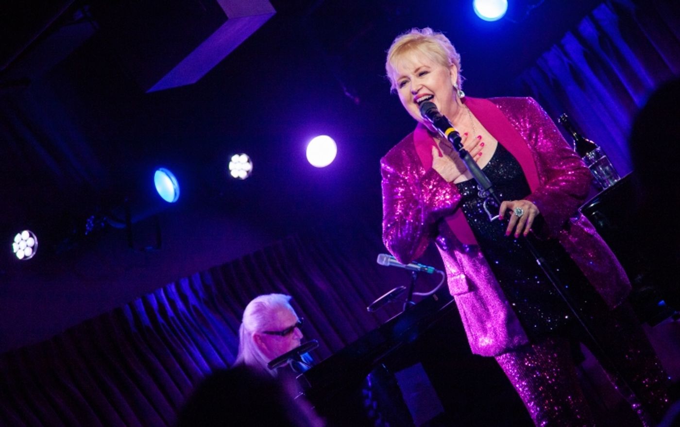 Photos: Sally Mayes Debuts New Green Room 42 Series NOW AND THEN: THE TEASER To Tumultuous Response Photos: Sally Mayes Debuts New Green Room 42 Series NOW AND THEN: THE TEASER To Tumultuous Response Image