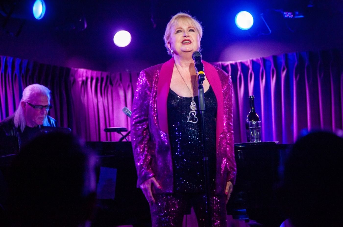 Photos: Sally Mayes Debuts New Green Room 42 Series NOW AND THEN: THE TEASER To Tumultuous Response Photos: Sally Mayes Debuts New Green Room 42 Series NOW AND THEN: THE TEASER To Tumultuous Response Image