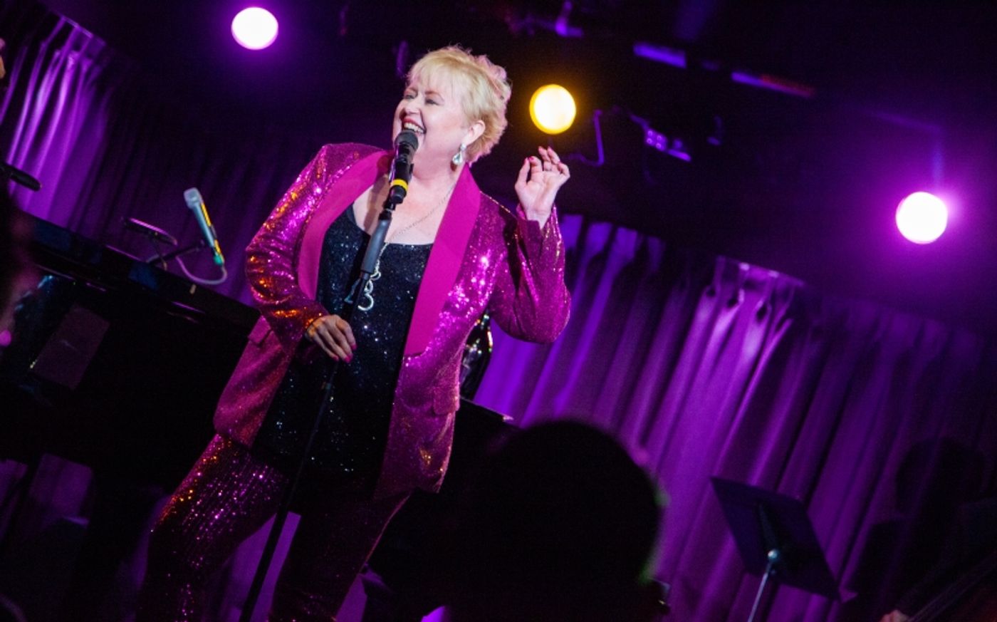 Photos: Sally Mayes Debuts New Green Room 42 Series NOW AND THEN: THE TEASER To Tumultuous Response Photos: Sally Mayes Debuts New Green Room 42 Series NOW AND THEN: THE TEASER To Tumultuous Response Image