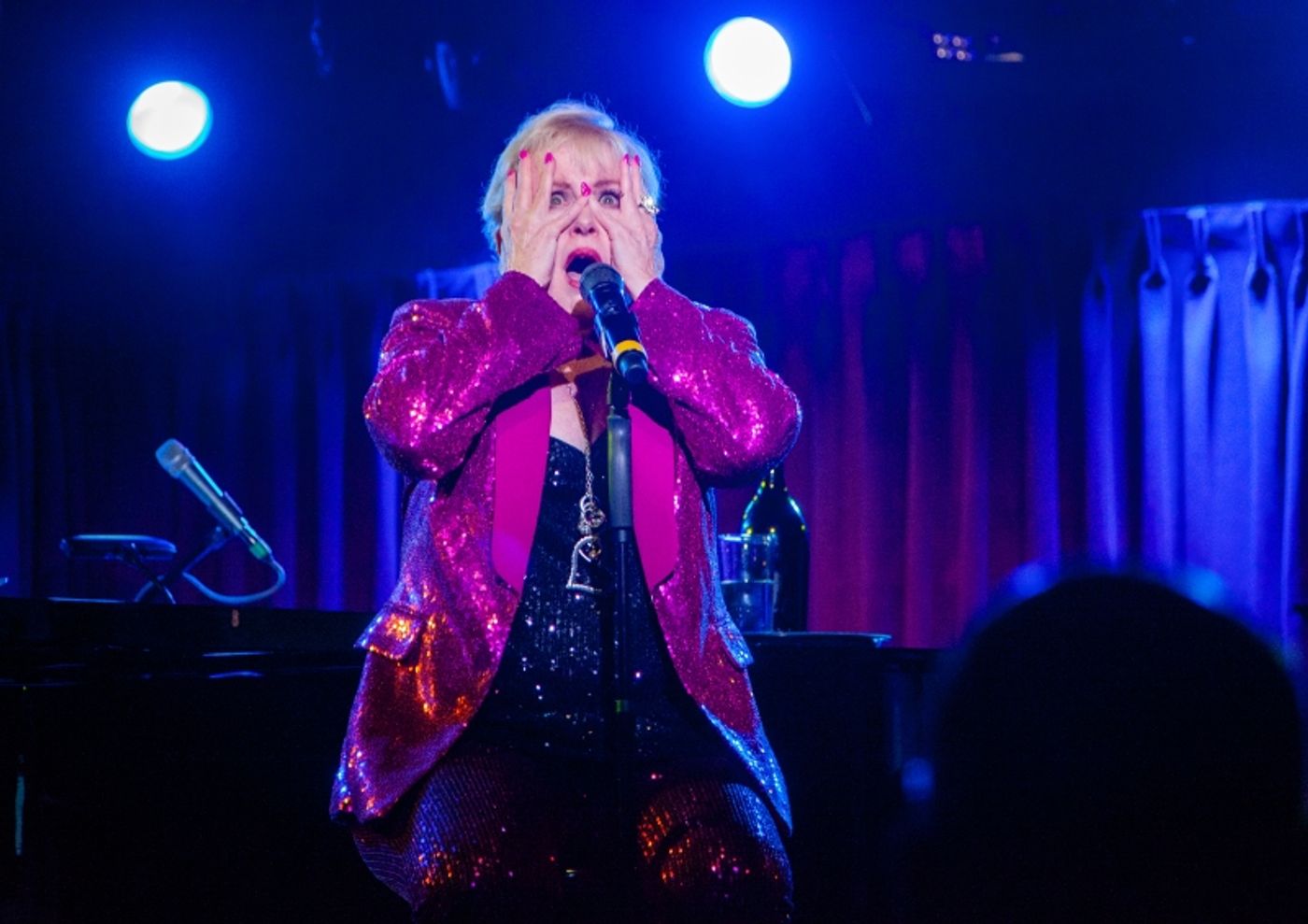 Photos: Sally Mayes Debuts New Green Room 42 Series NOW AND THEN: THE TEASER To Tumultuous Response Photos: Sally Mayes Debuts New Green Room 42 Series NOW AND THEN: THE TEASER To Tumultuous Response Image