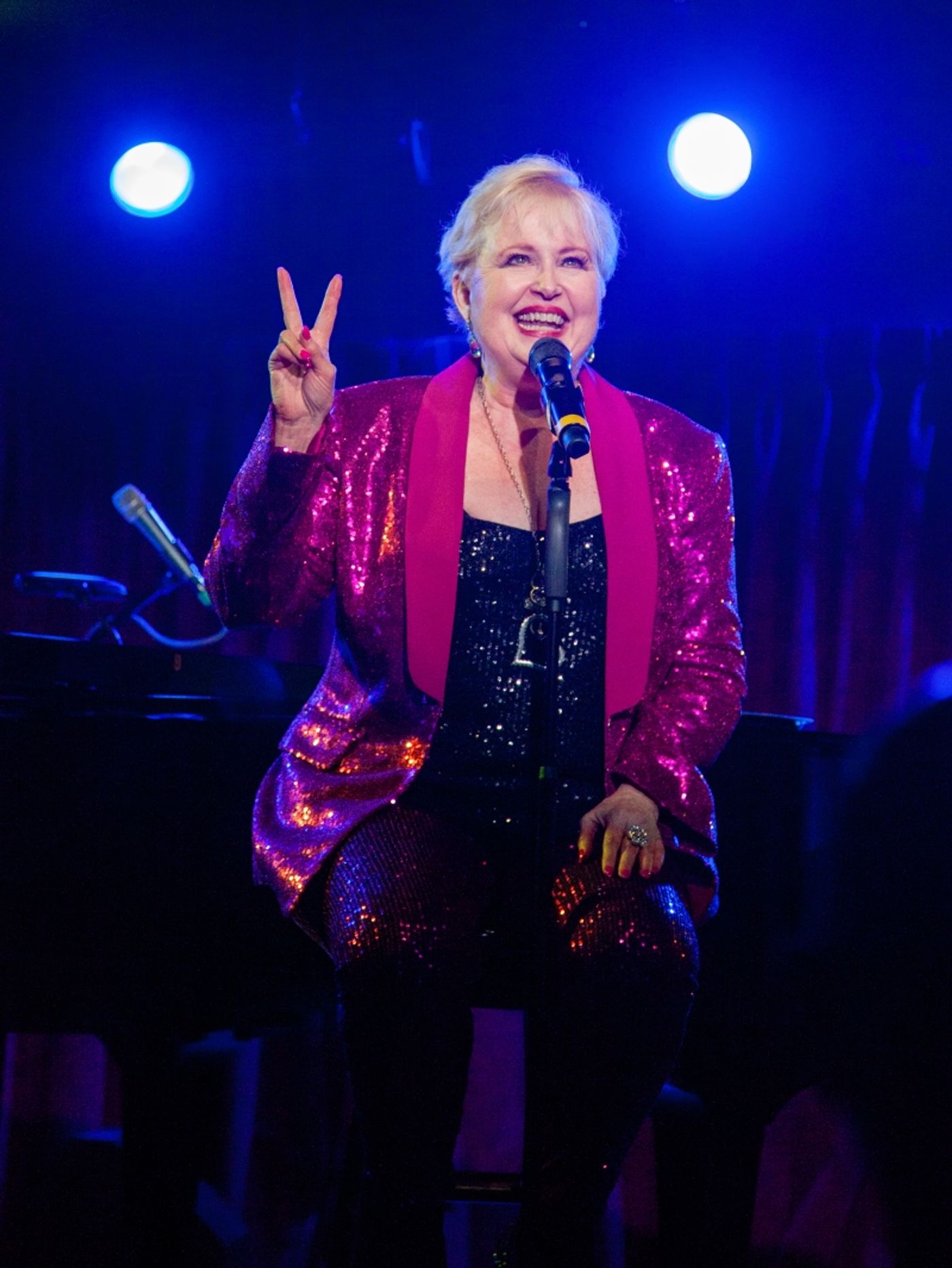 Photos: Sally Mayes Debuts New Green Room 42 Series NOW AND THEN: THE TEASER To Tumultuous Response Photos: Sally Mayes Debuts New Green Room 42 Series NOW AND THEN: THE TEASER To Tumultuous Response Image