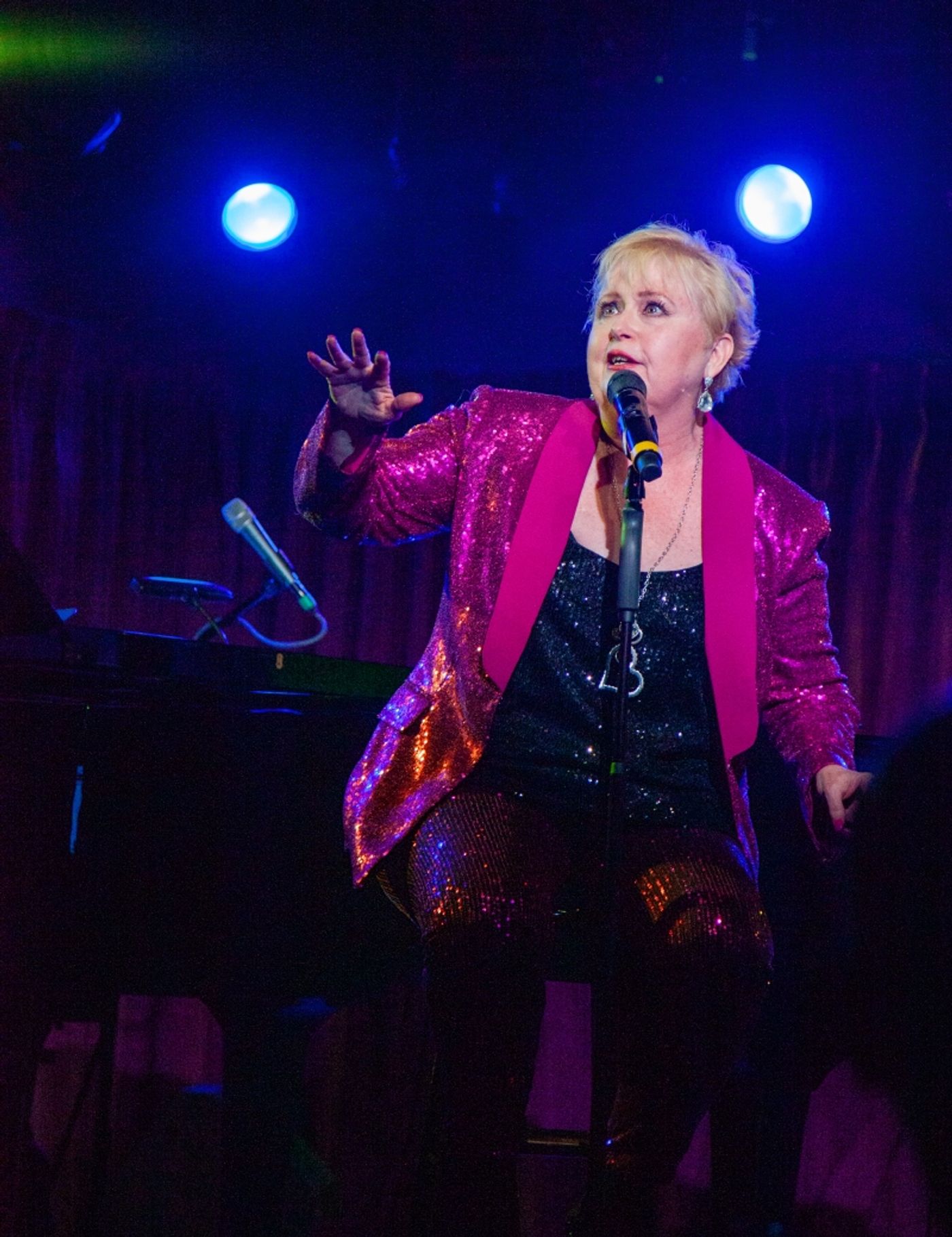 Photos: Sally Mayes Debuts New Green Room 42 Series NOW AND THEN: THE TEASER To Tumultuous Response Photos: Sally Mayes Debuts New Green Room 42 Series NOW AND THEN: THE TEASER To Tumultuous Response Image