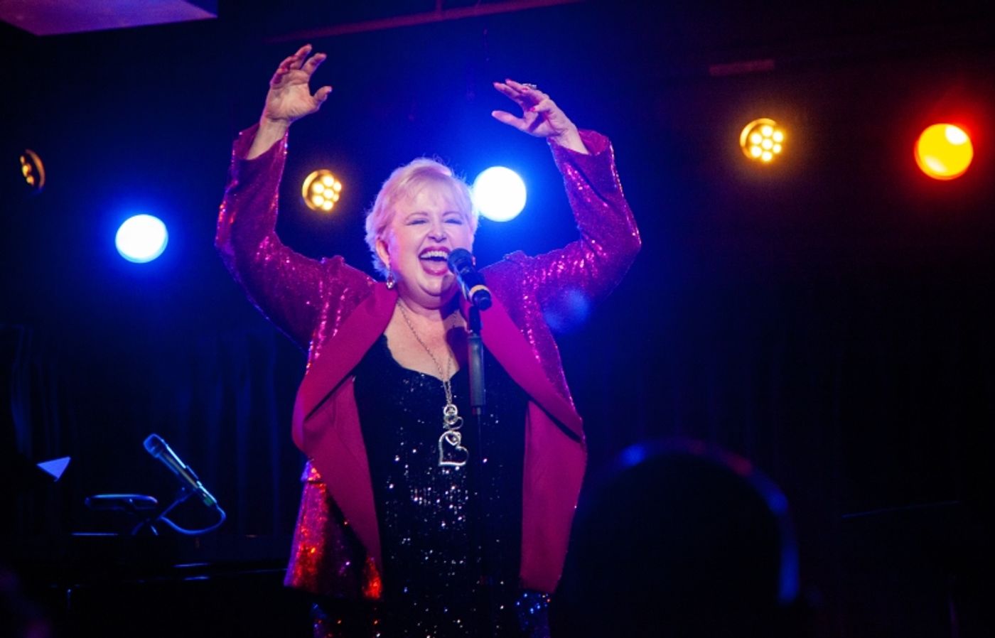 Photos: Sally Mayes Debuts New Green Room 42 Series NOW AND THEN: THE TEASER To Tumultuous Response Photos: Sally Mayes Debuts New Green Room 42 Series NOW AND THEN: THE TEASER To Tumultuous Response Image