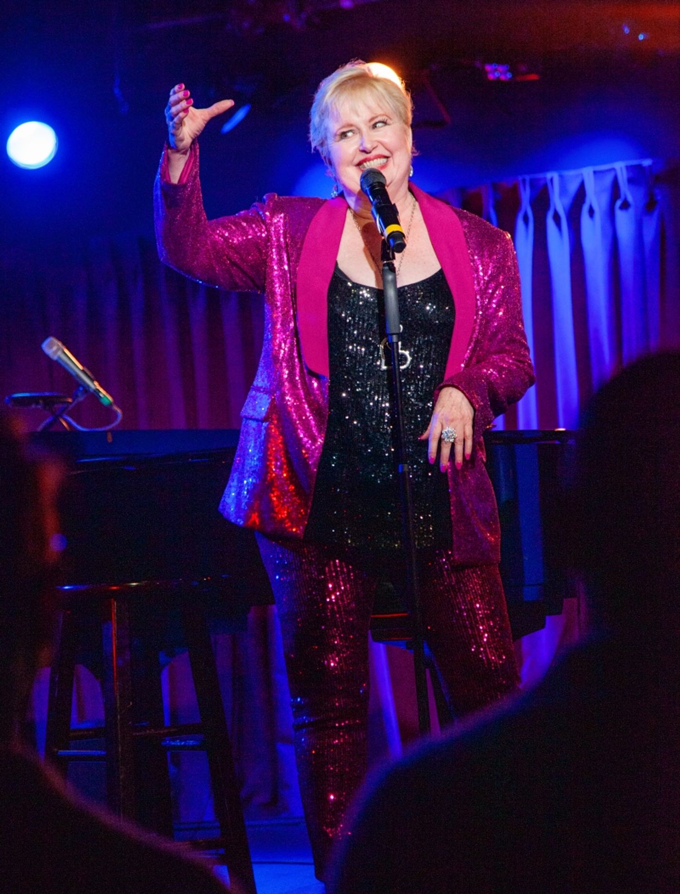 Photos: Sally Mayes Debuts New Green Room 42 Series NOW AND THEN: THE TEASER To Tumultuous Response Photos: Sally Mayes Debuts New Green Room 42 Series NOW AND THEN: THE TEASER To Tumultuous Response Image