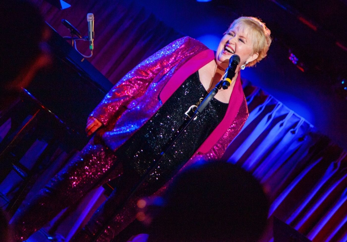 Photos: Sally Mayes Debuts New Green Room 42 Series NOW AND THEN: THE TEASER To Tumultuous Response Photos: Sally Mayes Debuts New Green Room 42 Series NOW AND THEN: THE TEASER To Tumultuous Response Image