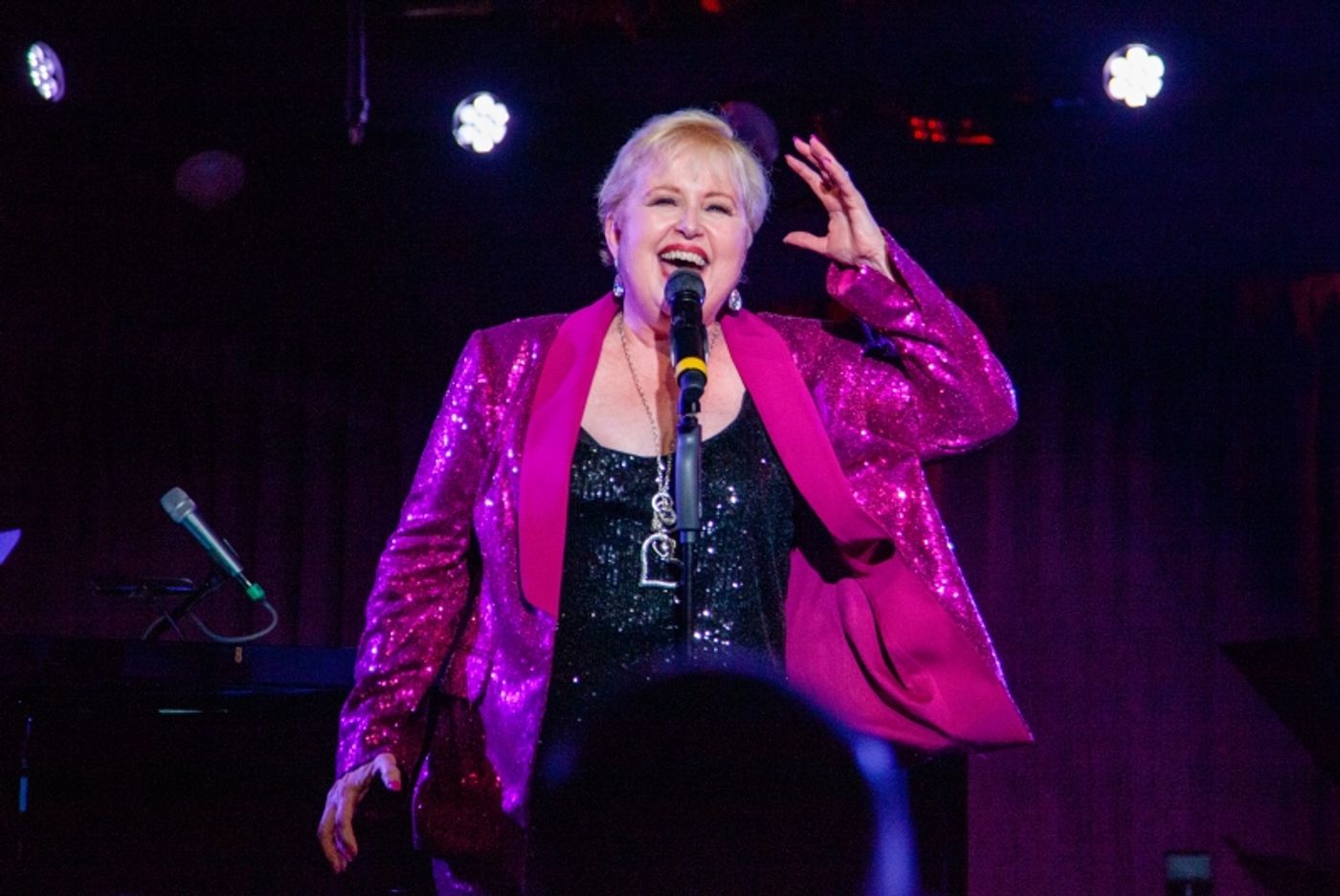 Photos: Sally Mayes Debuts New Green Room 42 Series NOW AND THEN: THE TEASER To Tumultuous Response Photos: Sally Mayes Debuts New Green Room 42 Series NOW AND THEN: THE TEASER To Tumultuous Response Image