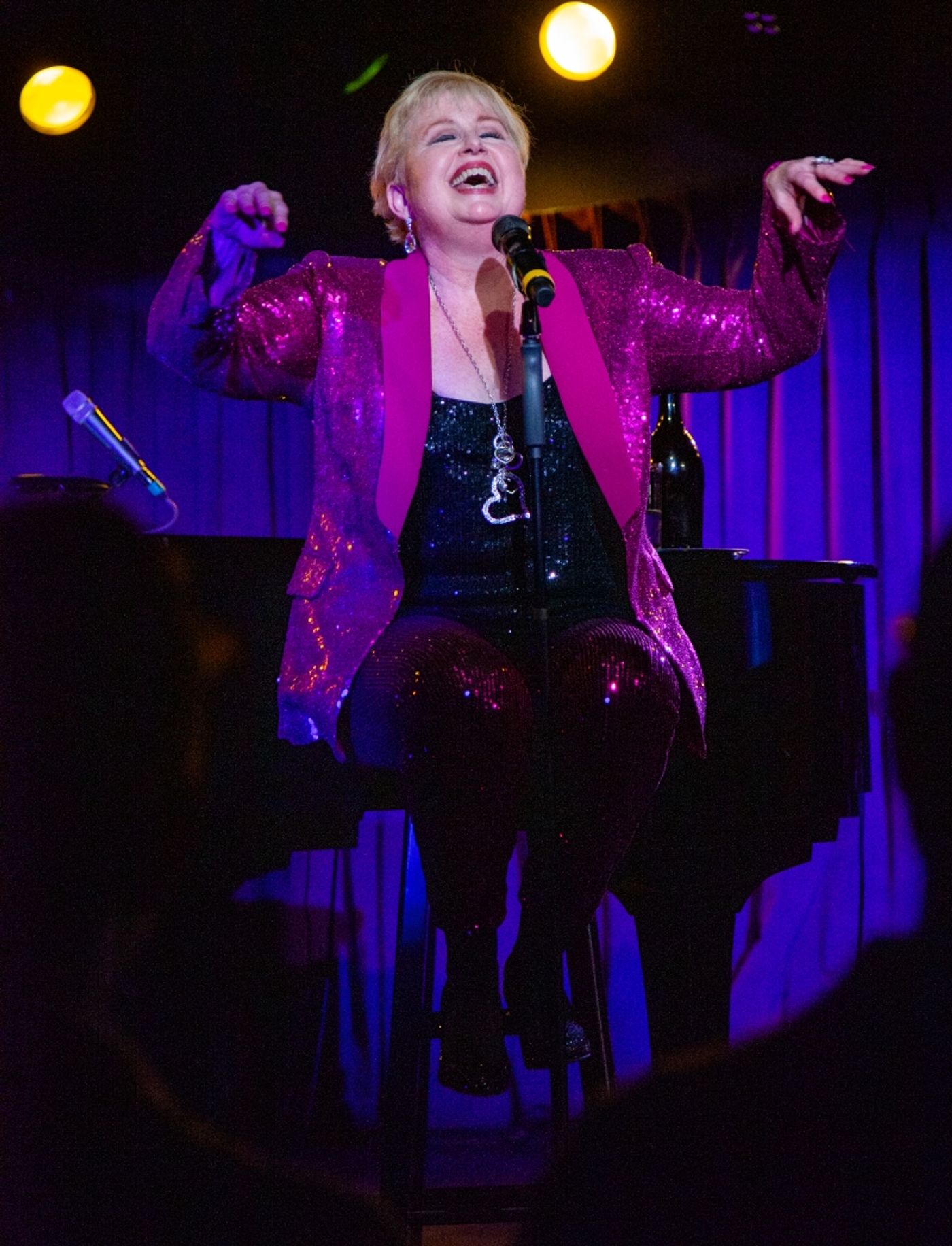 Photos: Sally Mayes Debuts New Green Room 42 Series NOW AND THEN: THE TEASER To Tumultuous Response Photos: Sally Mayes Debuts New Green Room 42 Series NOW AND THEN: THE TEASER To Tumultuous Response Image