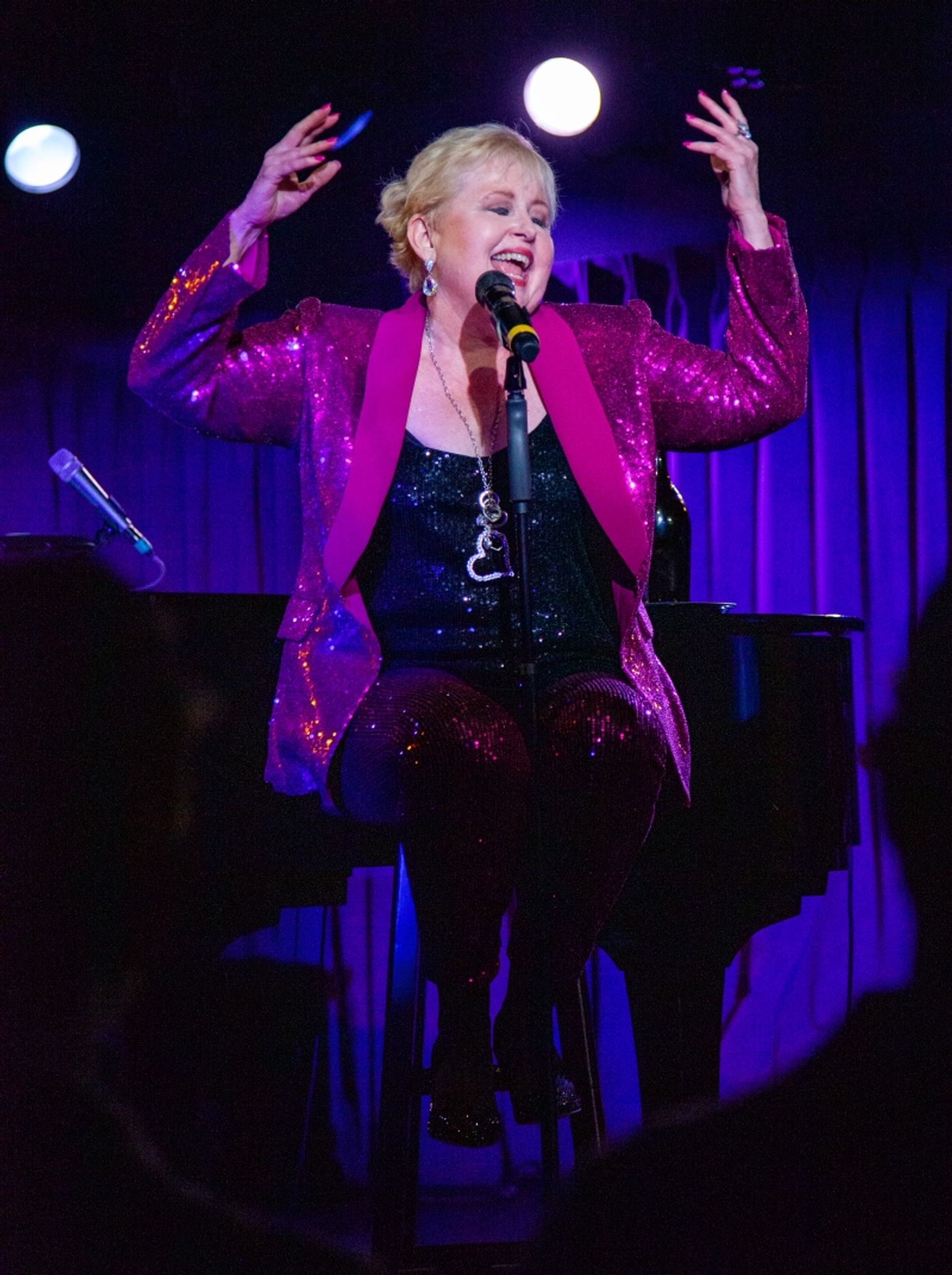 Photos: Sally Mayes Debuts New Green Room 42 Series NOW AND THEN: THE TEASER To Tumultuous Response Photos: Sally Mayes Debuts New Green Room 42 Series NOW AND THEN: THE TEASER To Tumultuous Response Image