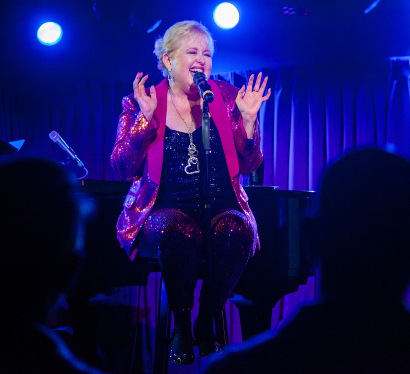 Photos: Sally Mayes Debuts New Green Room 42 Series NOW AND THEN: THE TEASER To Tumultuous Response Photos: Sally Mayes Debuts New Green Room 42 Series NOW AND THEN: THE TEASER To Tumultuous Response Image