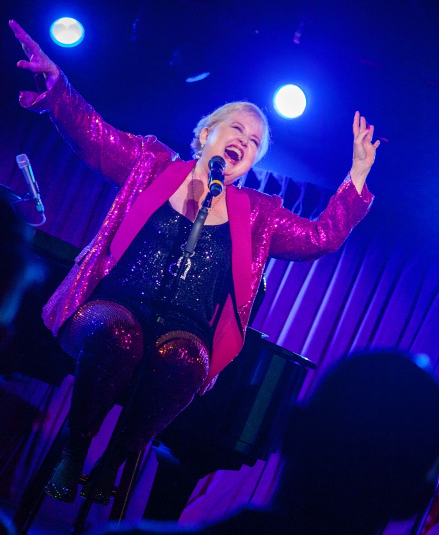 Photos: Sally Mayes Debuts New Green Room 42 Series NOW AND THEN: THE TEASER To Tumultuous Response Photos: Sally Mayes Debuts New Green Room 42 Series NOW AND THEN: THE TEASER To Tumultuous Response Image