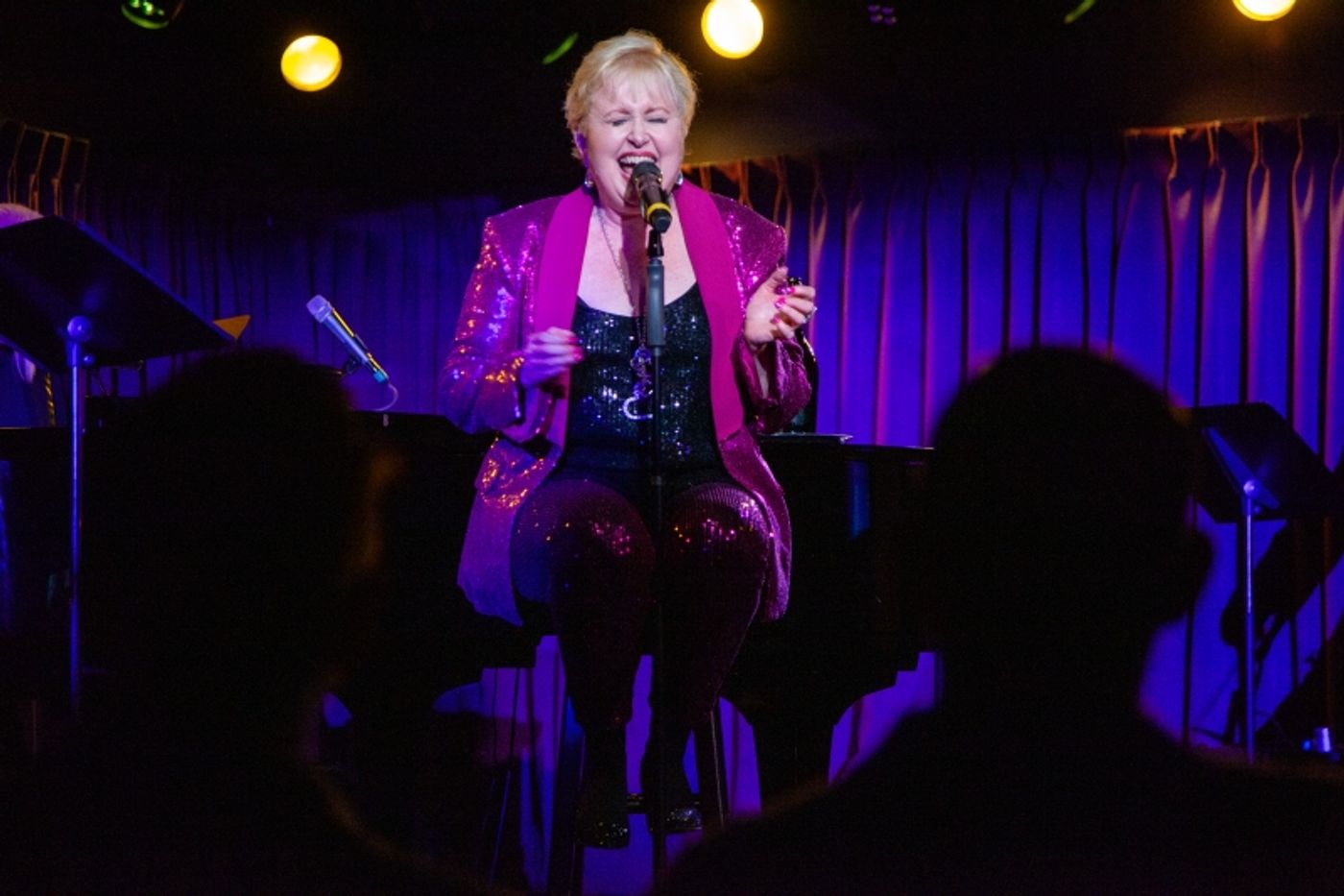 Photos: Sally Mayes Debuts New Green Room 42 Series NOW AND THEN: THE TEASER To Tumultuous Response Photos: Sally Mayes Debuts New Green Room 42 Series NOW AND THEN: THE TEASER To Tumultuous Response Image